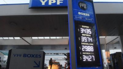 En un año los combustibles aumentaron 71% en Mendoza