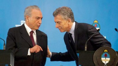 Si Mercosur no negocia, Macri lo regala