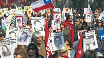 Chile: Buscan restituir identidades 45 años después