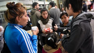 Ante el aumento de gente en la calle rosarina, piden reabrir el refugio municipal