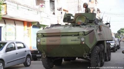 Río de Janeiro: violencia fuera de control