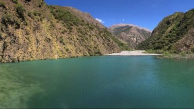 Salta: La laguna Esmeralda está bajo el cuidado de vecinos originarios