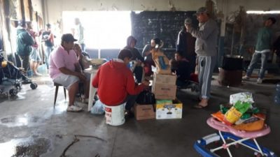 Emergencia Social: 45 familias acampan en un predio sin luz ni baño porque no pueden pagar el alquiler