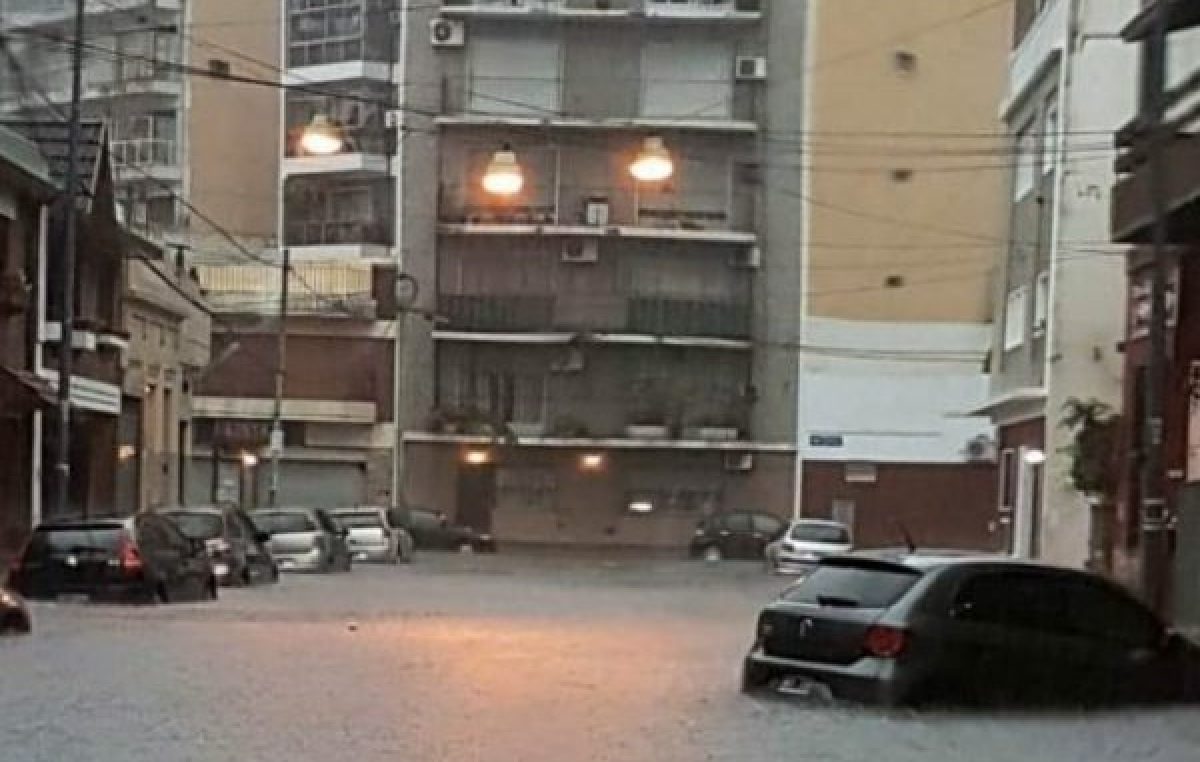 Por los «arreglos» de Larreta, Barracas se inundó por primera vez en más de 20 años