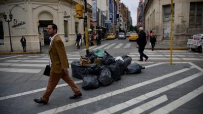 Recolección de residuos en Córdoba: un servicio a medias, hasta diciembre