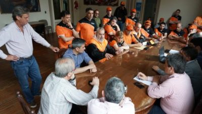 Trabajadores municipales de Tandil presentaron al Legislativo su propuesta de recomposición salarial