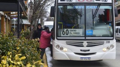 Bariloche busca una salida al transporte sin subsidios