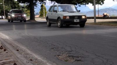 El municipio de Bariloche se endeuda en 85 millones para bacheo y pavimento