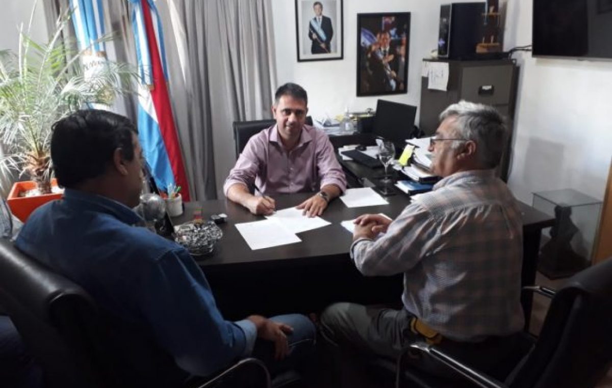 Pueblo Belgrano cerró la paritaria municipal