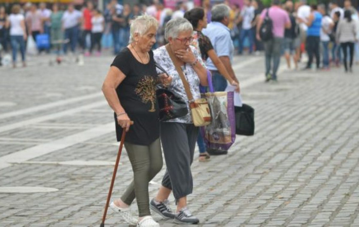 Jubilados perderán casi 16% de poder adquisitivo