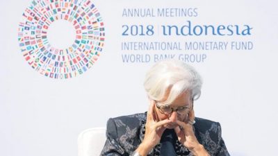 El FMI teme una estampida de capitales