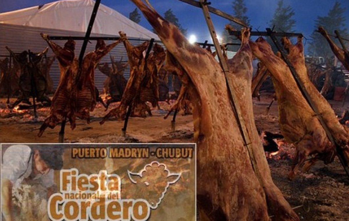 Hoy se abre la tranquera en la Fiesta Nacional del Cordero, Puerto Madryn