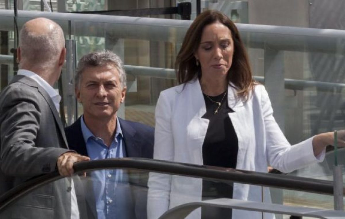 El bono divide a Macri, Vidal y Larreta