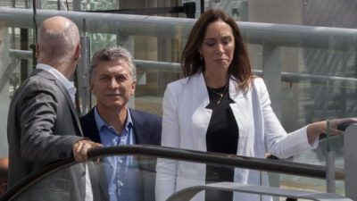 El bono divide a Macri, Vidal y Larreta