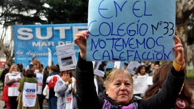 Mar del Plata: Arroyo denuncia que la Provincia y la Nación no aportan para la educación municipal