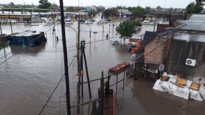 Buenos Aires: El diluvio que los dejó inundados y a ciegas