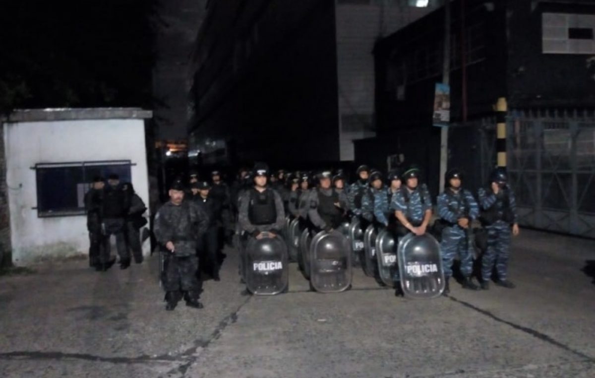 Tras el violento desalojo realizado por la policía, despedidos de SIAM realizarán corte en Avellaneda