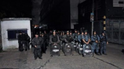 Tras el violento desalojo realizado por la policía, despedidos de SIAM realizarán corte en Avellaneda