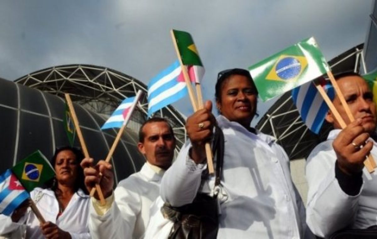 Brasil: Un anticastrista al frente de Salud