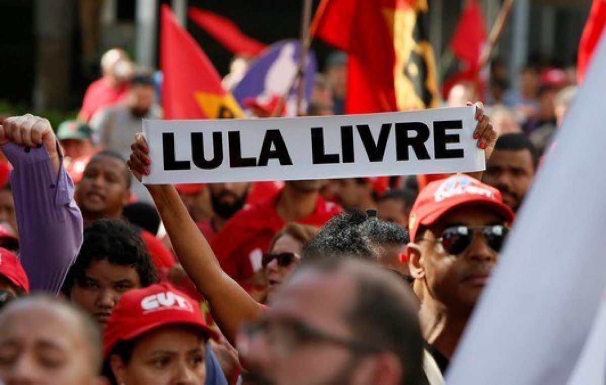 Lula reclamó su libertad