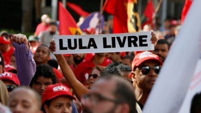 Lula reclamó su libertad
