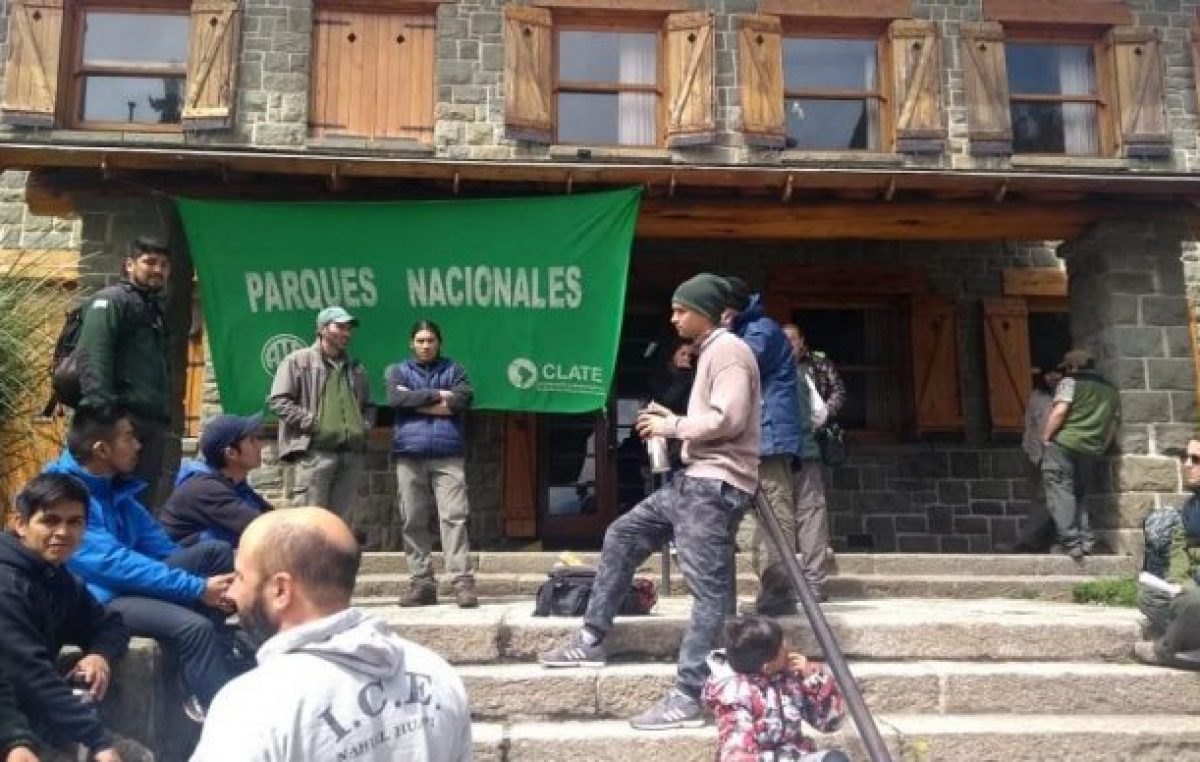 Parques Nacionales despidió a 19 brigadistas en Bariloche