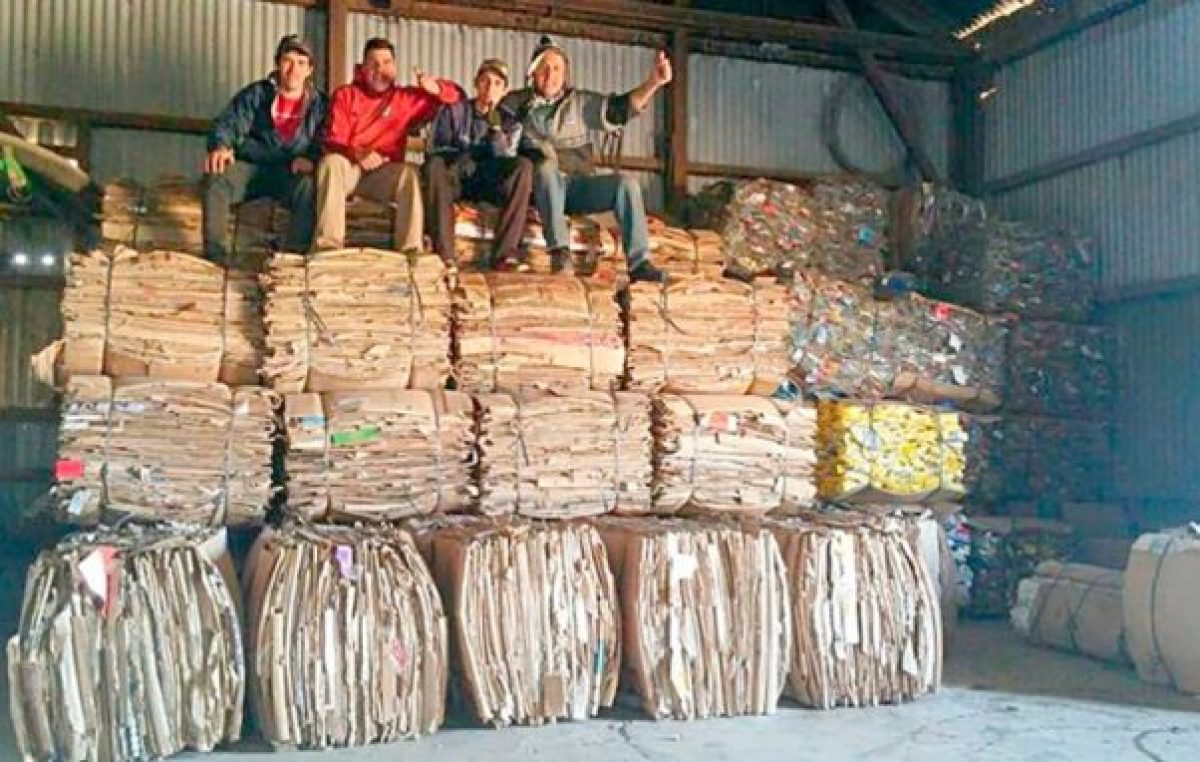 Sampacho apunta a convertirse en un polo de reciclado regional
