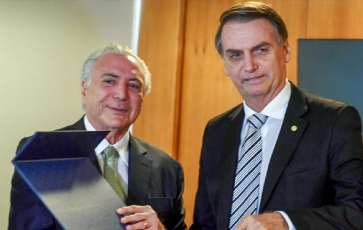 La aventura de Bolsonaro