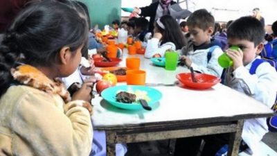 Granadero Baigorria: El Concejo exige información sobre las raciones que llegan a las escuelas comedor escolar