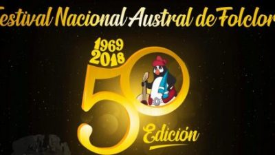 El Festival Nacional Austral del Folklore cumple 50 años