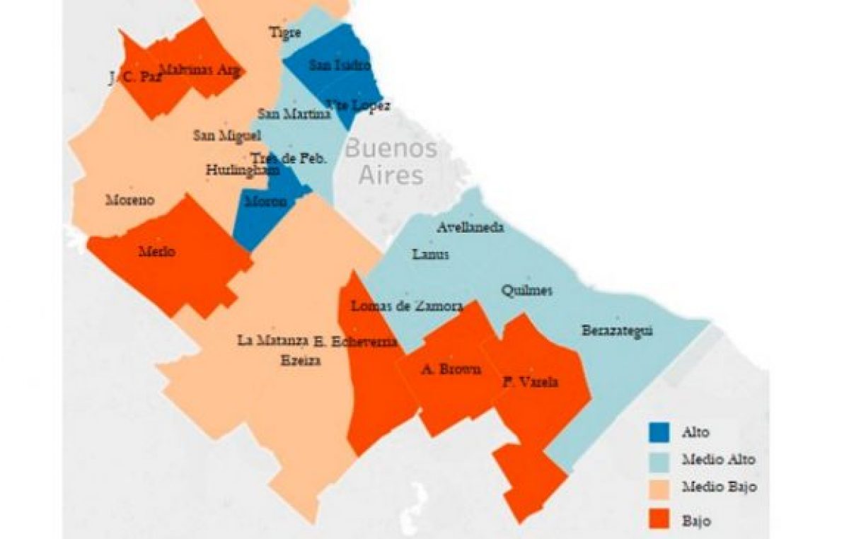 Los municipios de la región en el índice de progreso social