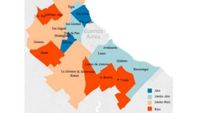 Los municipios de la región en el índice de progreso social