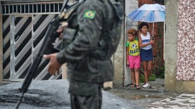 El gobernador de Río pone francotiradores a asesinar