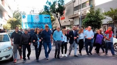 Municipales de Mar del Plata vuelven a rechazar la propuesta de aumento salarial