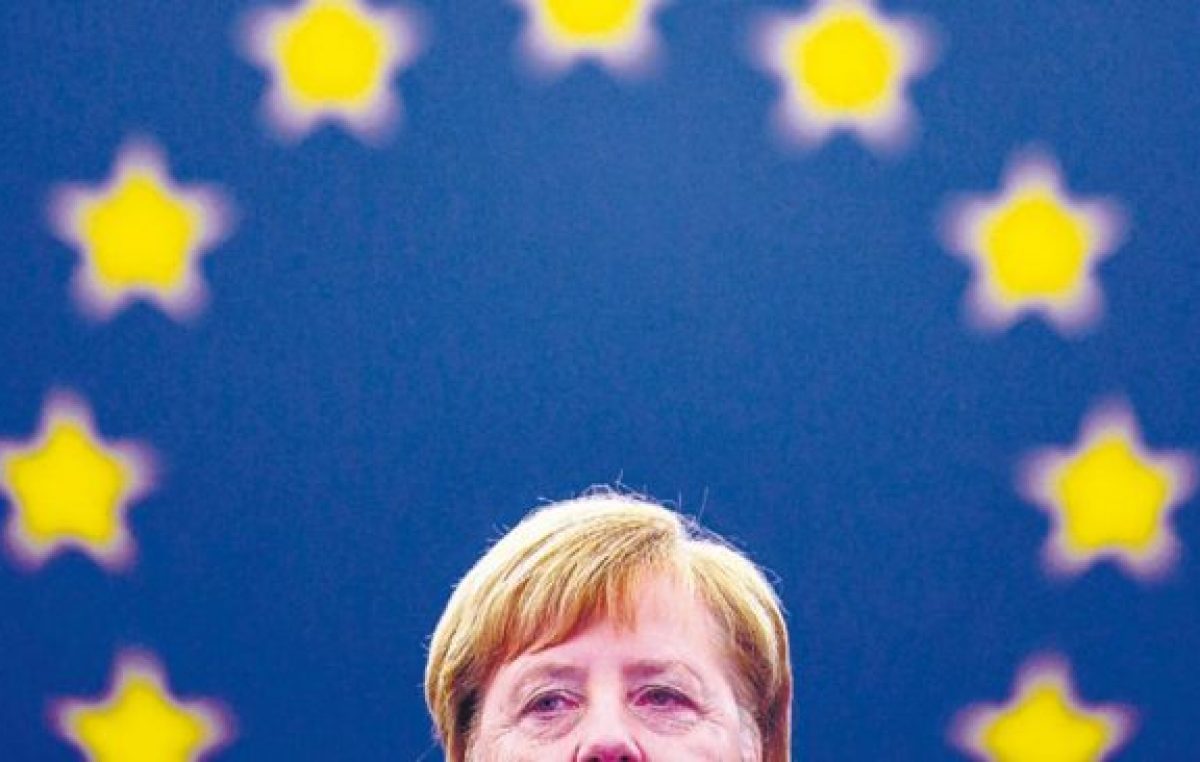 Un ejército europeo para Merkel y Macron