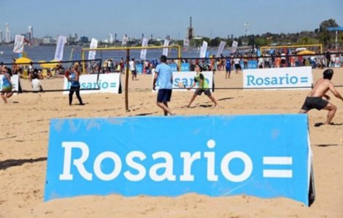 Juegos Nacionales de Playa Rosario 2018