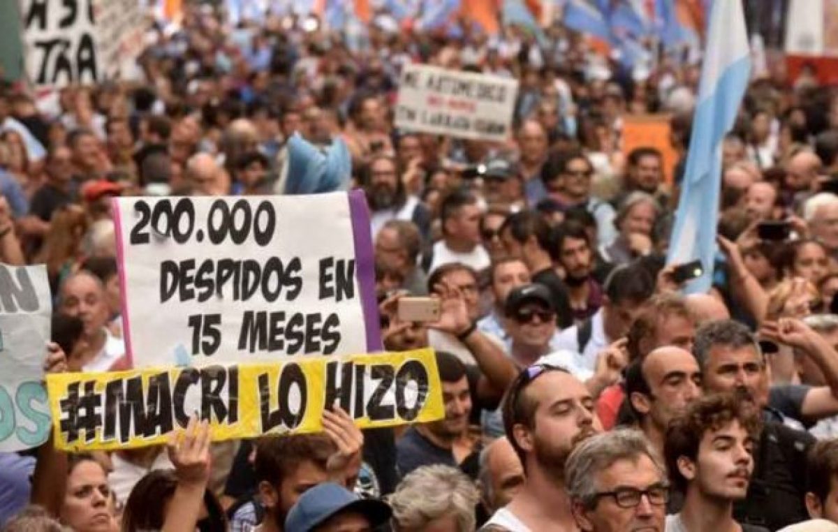 La desocupación fue del 10% en todo el país y 760 mil personas no tienen empleo en el Gran Buenos Aires