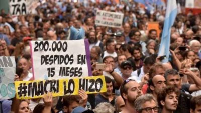 La desocupación fue del 10% en todo el país y 760 mil personas no tienen empleo en el Gran Buenos Aires