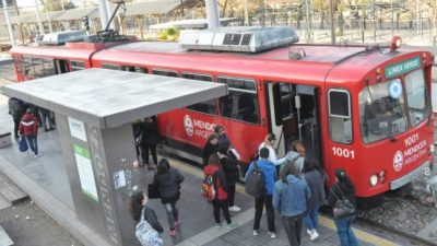 Metrotranvía Mendoza: una obra llena de trabas y con etapas que pueden no hacerse
