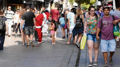 Las ventas navideñas cayeron en Rosario más que a nivel nacional