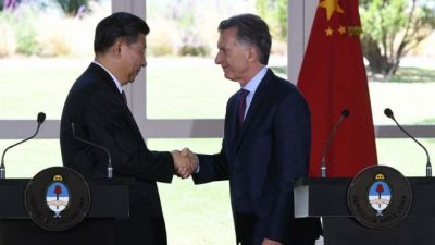 «Cuanto más se desarrolle China, mejor le irá a la Argentina»