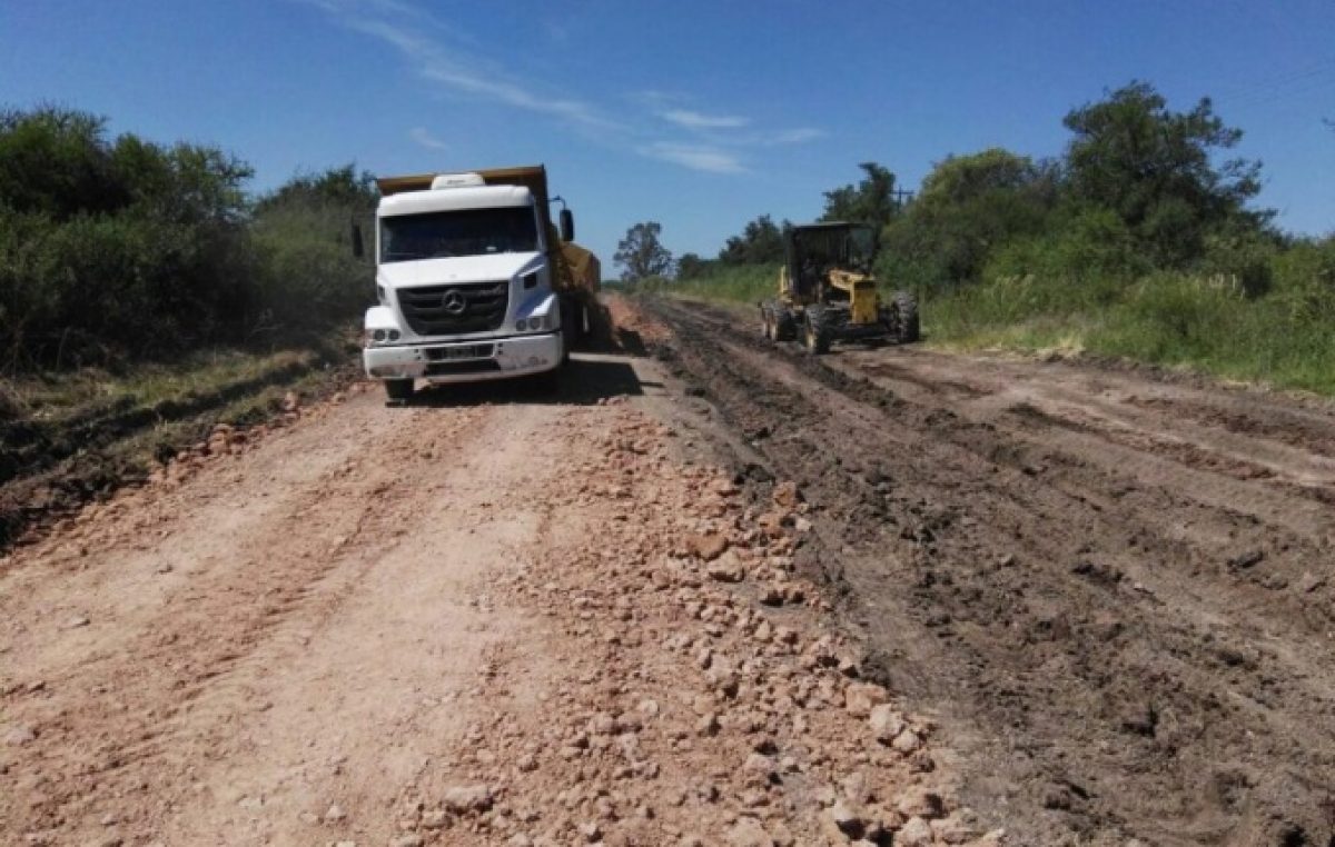 Caminos rurales bonaerenses, en rojo: el 63 por ciento se encuentra en mal estado