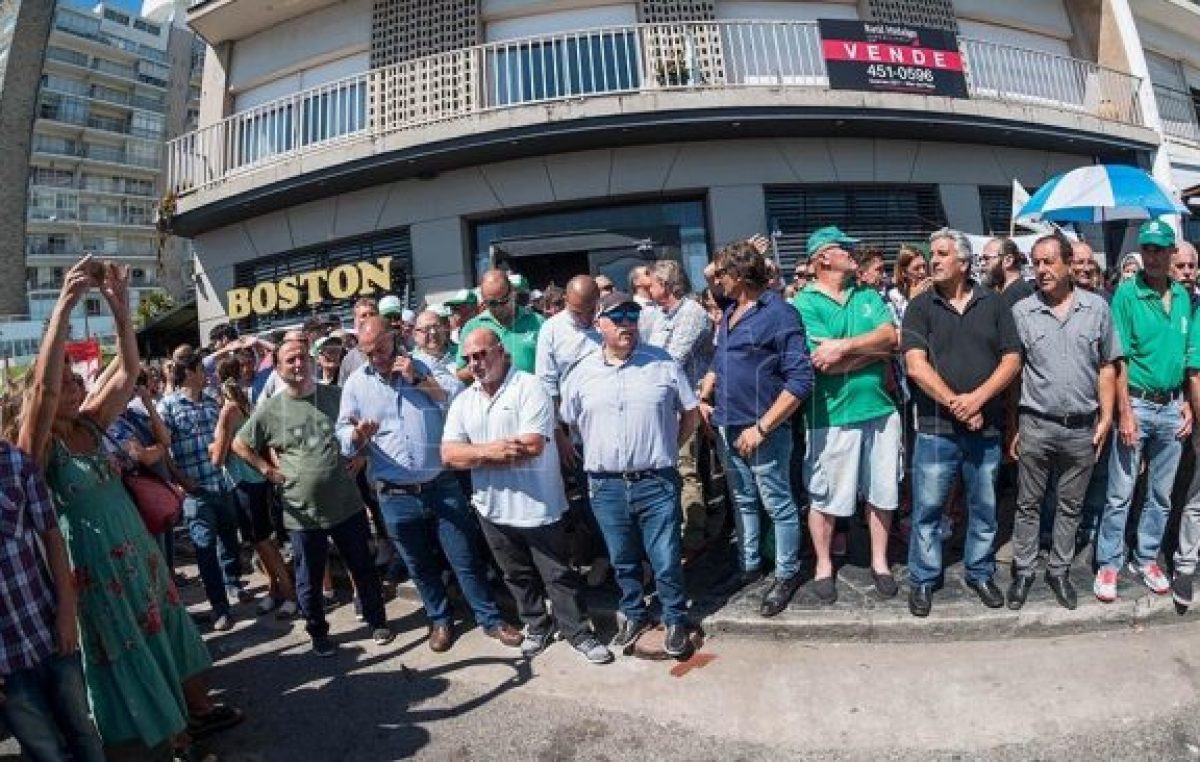 Mar del Plata: Suspendieron el desalojo de la Boston y se abre una esperanza para los trabajadores