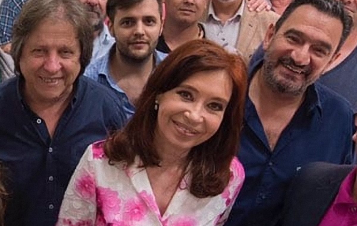 Santa Fe: Leoni se reunió con Cristina Kirchner
