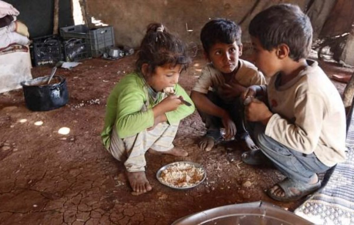 Más de 1,5 millones de chicos pasan hambre en Argentina
