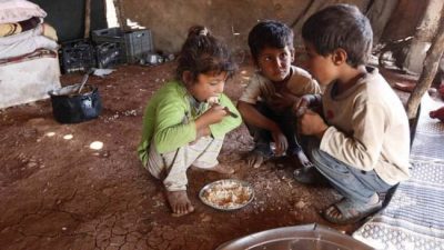 Más de 1,5 millones de chicos pasan hambre en Argentina