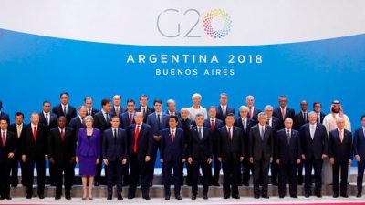 G-20 y macrismo explícito