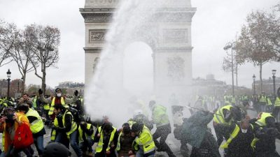 La ira del pueblo francés