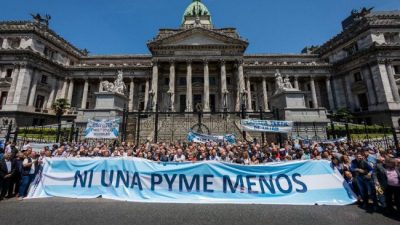 Pymes alertaron en el Congreso sobre la crisis