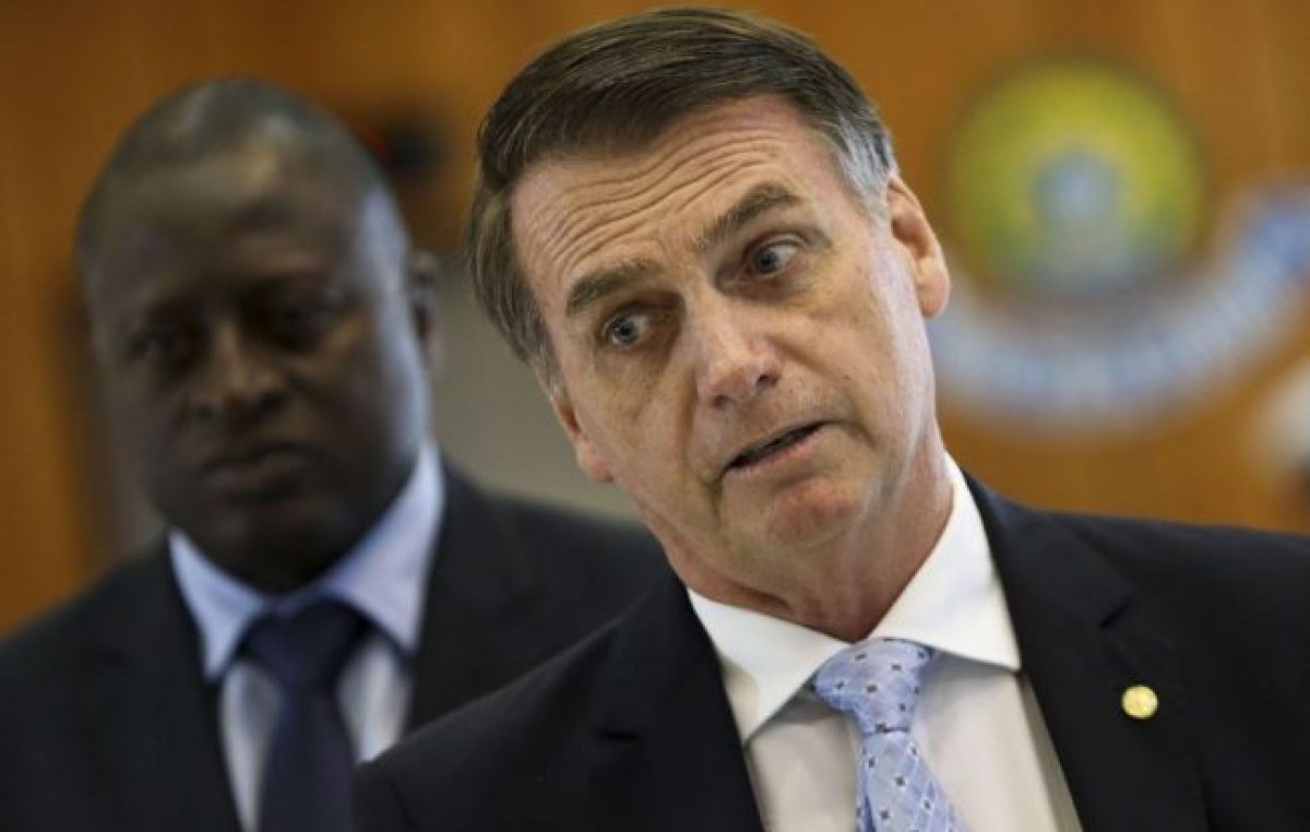 Surge un escándalo con Bolsonaro, el Bolsogate